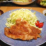 りんごが決め手♪ジューシーしょうが焼き